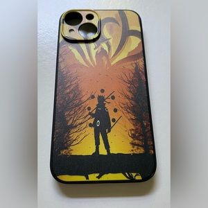 Naruto X Kurama artwork iPhone case (iPhone 13)